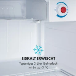 Yummy Kühlschrank Mit Gefrierfach 45 Liter 42dB -Klarstein 10035214 de 0007 logo