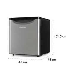 Yummy Kühlschrank Mit Gefrierfach 45 Liter 42dB -Klarstein 10035214 yy 0008 logo