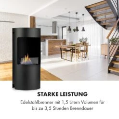 Phantasma Niro Ethanol-Kamin Sicherheitsbrenner Löschhilfe 12 Phantasma Niro Ethanol-Kamin Sicherheitsbrenner Löschhilfe -Klarstein 10035229 de 0005 logo