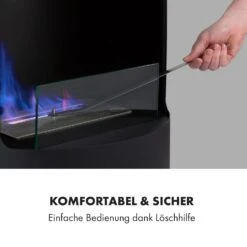 Phantasma Niro Ethanol-Kamin Sicherheitsbrenner Löschhilfe 13 Phantasma Niro Ethanol-Kamin Sicherheitsbrenner Löschhilfe -Klarstein 10035229 de 0006 logo