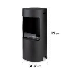 Phantasma Niro Ethanol-Kamin Sicherheitsbrenner Löschhilfe 15 Phantasma Niro Ethanol-Kamin Sicherheitsbrenner Löschhilfe -Klarstein 10035229 yy 0008 logo Klarstein Phantasma Niro Ethanol Kamin