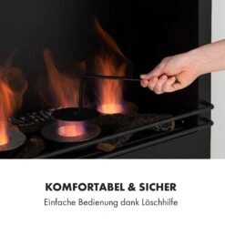 Phantasma Manor Ethanol-Kamin 3,4 KW Landhausstil MDF -Klarstein 10035232 de 0003 logo