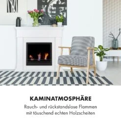 Phantasma Manor Ethanol-Kamin 3,4 KW Landhausstil MDF -Klarstein 10035232 de 0008 logo