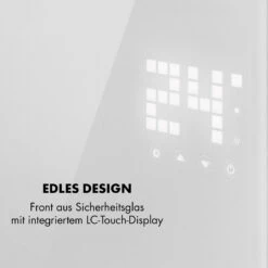 Bornholm Single Smart Konvektionsheizgerät 1000 W App-Steuerung 15 Bornholm Single Smart Konvektionsheizgerät 1000 W App-Steuerung -Klarstein 10035235 de 0005 logo