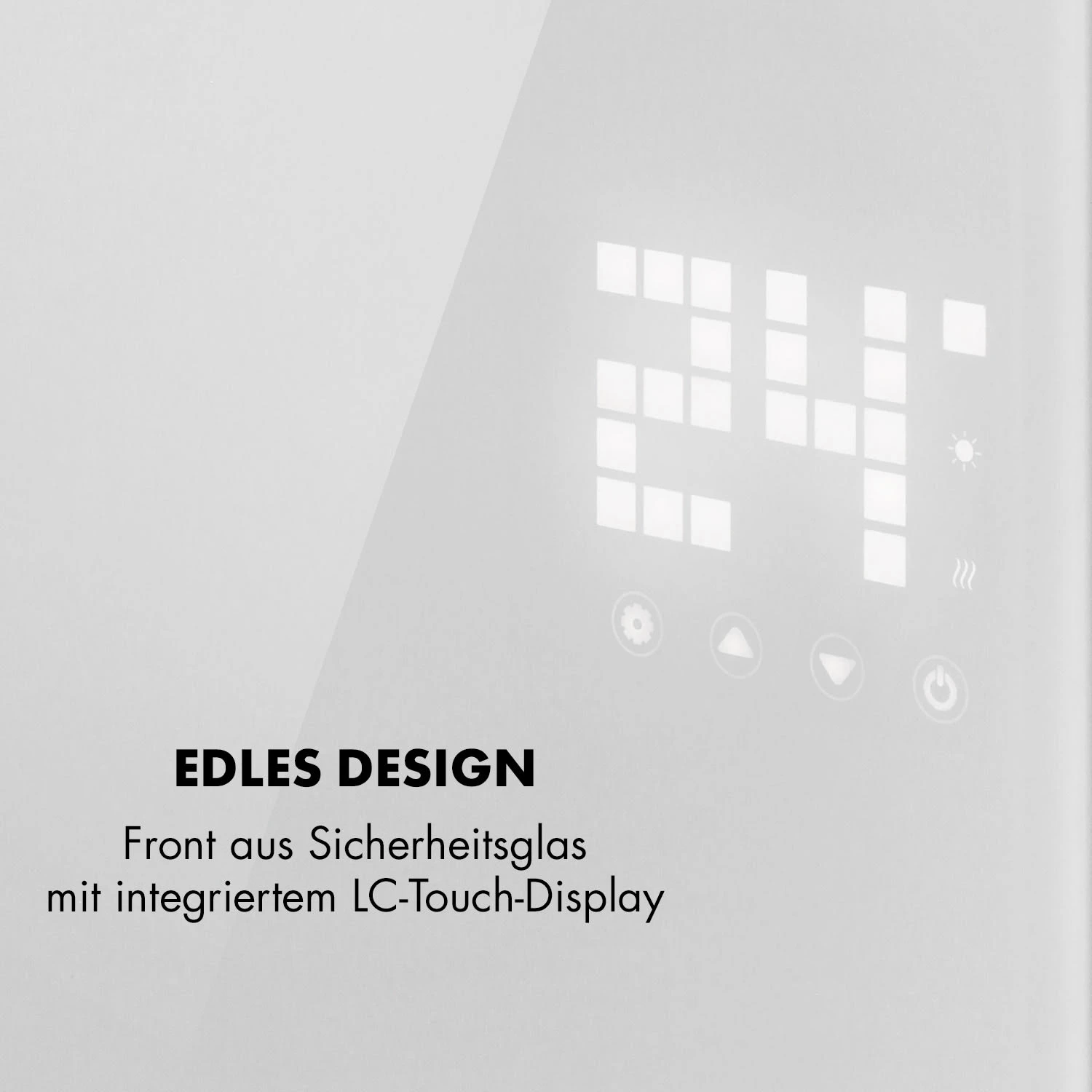 Bornholm Single Smart Konvektionsheizgerät 1000 W App-Steuerung 5 Bornholm Single Smart Konvektionsheizgerät 1000 W App-Steuerung – Bild 5