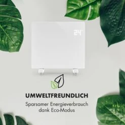 Bornholm Single Smart Konvektionsheizgerät 1000 W App-Steuerung 18 Bornholm Single Smart Konvektionsheizgerät 1000 W App-Steuerung -Klarstein 10035235 de 0008 logo