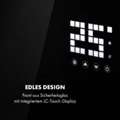 Bornholm Single Smart Konvektionsheizgerät 1000 W App-Steuerung 15 Bornholm Single Smart Konvektionsheizgerät 1000 W App-Steuerung -Klarstein 10035236 de 0005 logo