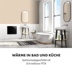 Bornholm Single Smart Konvektionsheizgerät 1000 W App-Steuerung 16 Bornholm Single Smart Konvektionsheizgerät 1000 W App-Steuerung -Klarstein 10035236 de 0006 logo