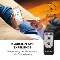 Bornholm Curved Smart Konvektionsheizgerät 2000 W App-Steuerung Timer 14 Bornholm Curved Smart Konvektionsheizgerät 2000 W App-Steuerung Timer -Klarstein 10035238 de 0003 logo