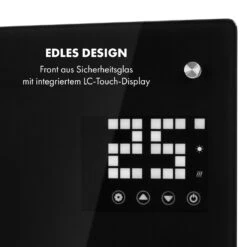 Bornholm Curved Smart Konvektionsheizgerät 2000 W App-Steuerung Timer 16 Bornholm Curved Smart Konvektionsheizgerät 2000 W App-Steuerung Timer -Klarstein 10035238 de 0005 logo