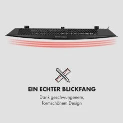 Bornholm Curved Smart Konvektionsheizgerät 2000 W App-Steuerung Timer 18 Bornholm Curved Smart Konvektionsheizgerät 2000 W App-Steuerung Timer -Klarstein 10035238 de 0007 logo