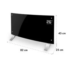 Bornholm Curved Smart Konvektionsheizgerät 2000 W App-Steuerung Timer 22 Bornholm Curved Smart Konvektionsheizgerät 2000 W App-Steuerung Timer -Klarstein 10035238 yy 0011 logo