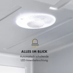 Klarstein Happy Hour Minibar 40L 5-15°C 23 DB LED-Licht -Klarstein 10035246 de 0006 logo