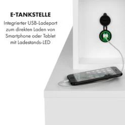 Heat 'n Beat Elektrischer Kamin 900/1800W LED Bluetooth-Speaker Flammenillusion 12 Heat 'n Beat Elektrischer Kamin 900/1800W LED Bluetooth-Speaker Flammenillusion -Klarstein 10035262 de 0003 logo