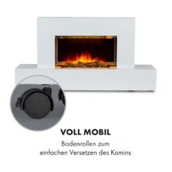 Heat 'n Beat Elektrischer Kamin 900/1800W LED Bluetooth-Speaker Flammenillusion 13 Heat 'n Beat Elektrischer Kamin 900/1800W LED Bluetooth-Speaker Flammenillusion -Klarstein 10035262 de 0004 logo