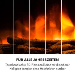 Heat 'n Beat Elektrischer Kamin 900/1800W LED Bluetooth-Speaker Flammenillusion 16 Heat 'n Beat Elektrischer Kamin 900/1800W LED Bluetooth-Speaker Flammenillusion -Klarstein 10035262 de 0007 logo