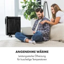 Thermaxx Elevate Smart Ölradiator 2720W 7-35 °C 24h-Timer App-Steuerung -Klarstein 10035277 de 0003 logo