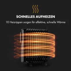 Thermaxx Elevate Smart Ölradiator 2720W 7-35 °C 24h-Timer App-Steuerung -Klarstein 10035277 de 0006 logo