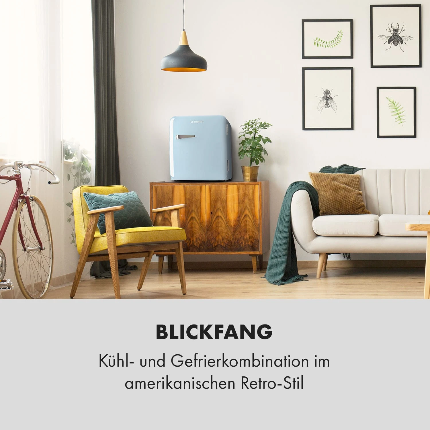 Audrey Mini 2in1 Kühlschrank EEC F Gefrierfach LED 2 Audrey Mini 2in1 Kühlschrank EEC F Gefrierfach LED – Bild 2