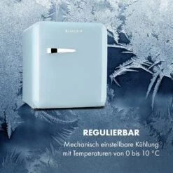 Audrey Mini 2in1 Kühlschrank EEC F Gefrierfach LED 14 Audrey Mini 2in1 Kühlschrank EEC F Gefrierfach LED -Klarstein 10035309 de 0005 logo
