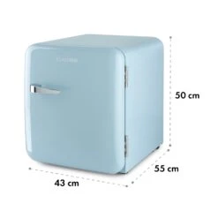 Audrey Mini 2in1 Kühlschrank EEC F Gefrierfach LED 18 Audrey Mini 2in1 Kühlschrank EEC F Gefrierfach LED -Klarstein 10035309 yy 0009 logo