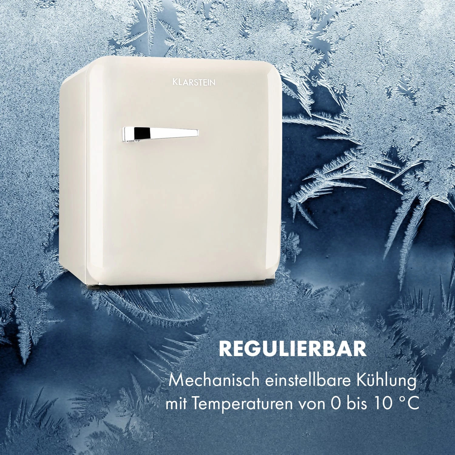 Audrey Mini 2in1 Kühlschrank EEC F Gefrierfach LED 5 Audrey Mini 2in1 Kühlschrank EEC F Gefrierfach LED – Bild 5