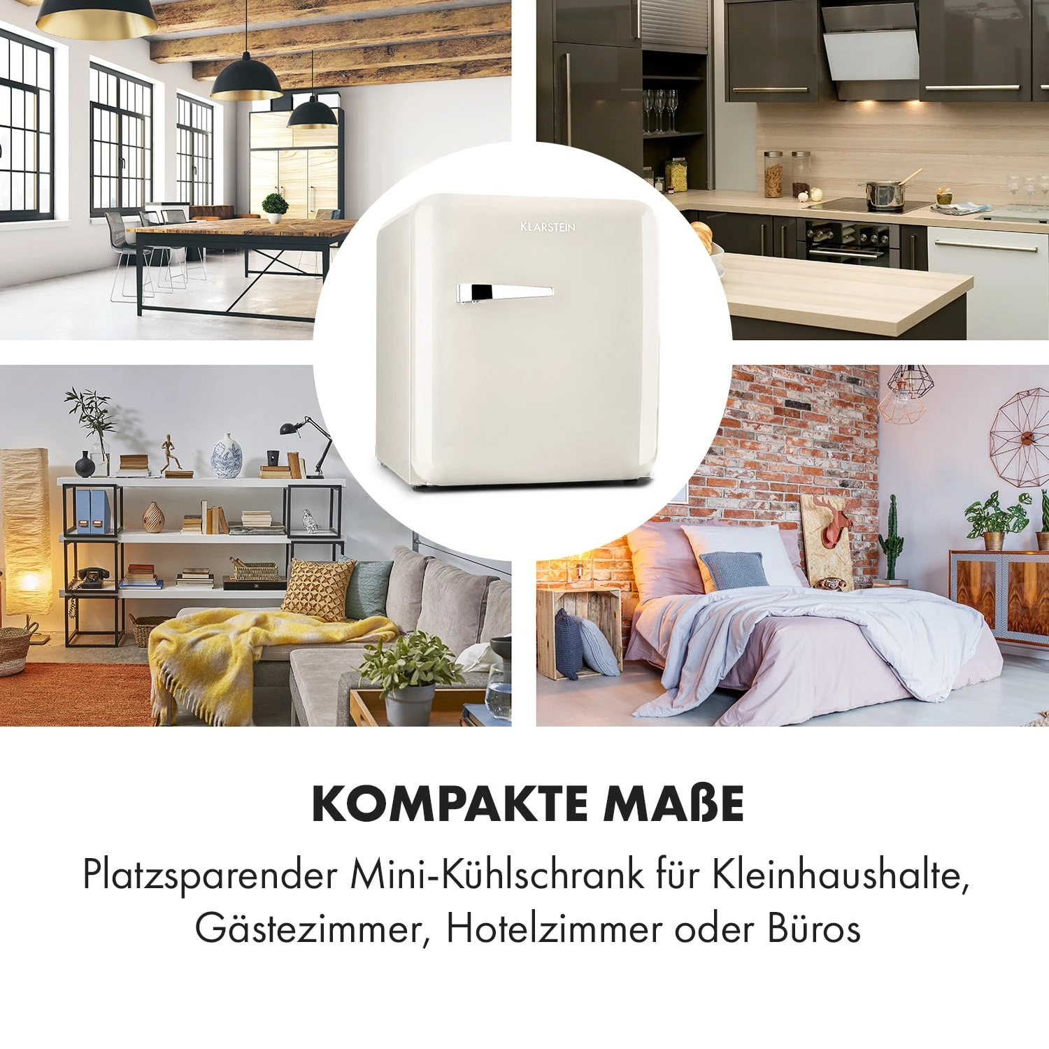 Audrey Mini 2in1 Kühlschrank EEC F Gefrierfach LED 7 Audrey Mini 2in1 Kühlschrank EEC F Gefrierfach LED – Bild 7