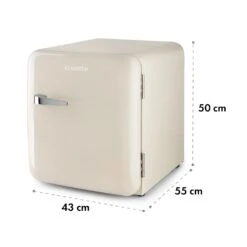 Audrey Mini 2in1 Kühlschrank EEC F Gefrierfach LED 18 Audrey Mini 2in1 Kühlschrank EEC F Gefrierfach LED -Klarstein 10035310 yy 0009 logo