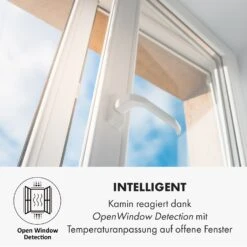 Alpbach Snow Elektrischer Kamin 1800W 2 Heizstufen 65 Cm Weißer Rahmen 11 Alpbach Snow Elektrischer Kamin 1800W 2 Heizstufen 65 Cm Weißer Rahmen -Klarstein 10035315 de 0004 logo