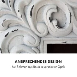 Alpbach Snow Elektrischer Kamin 1800W 2 Heizstufen 65 Cm Weißer Rahmen 12 Alpbach Snow Elektrischer Kamin 1800W 2 Heizstufen 65 Cm Weißer Rahmen -Klarstein 10035315 de 0005 logo