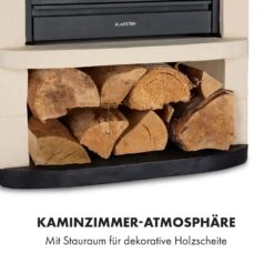 Carinthia Elektrokamin 1800W LED Wochentimer Fernbedienung Heizer -Klarstein 10035316 de 0003 logo