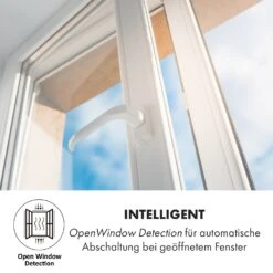 Carinthia Elektrokamin 1800W LED Wochentimer Fernbedienung Heizer -Klarstein 10035316 de 0008 logo