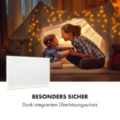 Midnight Sun Decken-Infrarotheizung 110,5 X 70,5 Cm 600 W -Klarstein 10035322 de 0005 logo