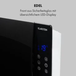 Lindholm Konvektionsheizgerät Thermostat Timer 2000W -Klarstein 10035363 de 0004 logo