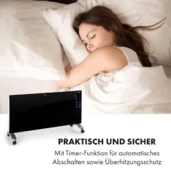 Lindholm Konvektionsheizgerät Thermostat Timer 2000W -Klarstein 10035363 de 0005 logo