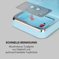 Espressionata Gusto Espressomaschine 1100W 15 Bar Druck -Klarstein 10035377 de 0006 logo