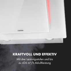 Eleonora 60 Dunstabzugshaube 426 M³/h Touch-Panel Ambiente-Licht -Klarstein 10035381 de 0005 logo