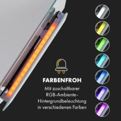 Eleonora 60 Dunstabzugshaube 426 M³/h Touch-Panel Ambiente-Licht -Klarstein 10035381 de 0006 logo