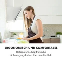 Eleonora 60 Dunstabzugshaube 426 M³/h Touch-Panel Ambiente-Licht -Klarstein 10035381 de 0007 logo