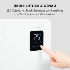Bansin Smart 1500 Konvektionsheizgerät 1500W App-Steuerung -Klarstein 10035400 de 0004 logo