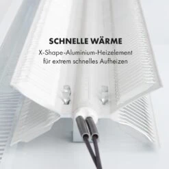 Bansin Smart 1500 Konvektionsheizgerät 1500W App-Steuerung -Klarstein 10035400 de 0007 logo