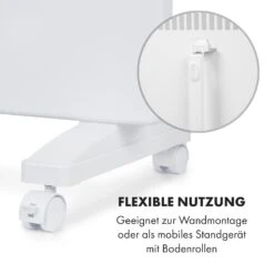 Bansin Smart 1500 Konvektionsheizgerät 1500W App-Steuerung -Klarstein 10035400 de 0008 logo