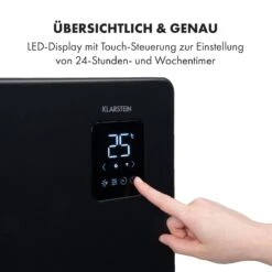 Bansin Smart 2500 Konvektionsheizgerät 2500W App-Steuerung 13 Bansin Smart 2500 Konvektionsheizgerät 2500W App-Steuerung -Klarstein 10035403 de 0004 logo
