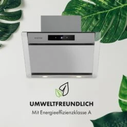 Balzac Silent 60 Dunstabzugshaube 250W 3 Stufen 604 M³/h LED EEK A -Klarstein 10035466 de 0006 logo