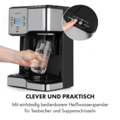 Caldetto Kaffeemaschine 1900W Heißwasserspender 10 Caldetto Kaffeemaschine 1900W Heißwasserspender -Klarstein 10035476 de 0003 logo