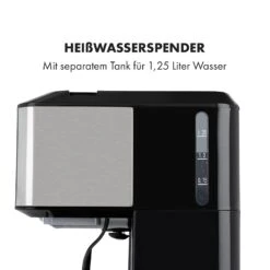 Caldetto Kaffeemaschine 1900W Heißwasserspender 13 Caldetto Kaffeemaschine 1900W Heißwasserspender -Klarstein 10035476 de 0006 logo