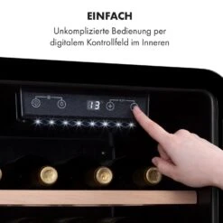 Vinetage 19 Uno Getränkekühler Kühlschrank 70 Ltr 4-22°C Retro-Design 12 Vinetage 19 Uno Getränkekühler Kühlschrank 70 Ltr 4-22°C Retro-Design -Klarstein 10035570 de 0004 logo