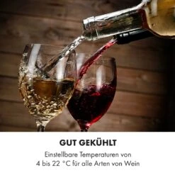 Vinetage 19 Uno Getränkekühler Kühlschrank 70 Ltr 4-22°C Retro-Design 13 Vinetage 19 Uno Getränkekühler Kühlschrank 70 Ltr 4-22°C Retro-Design -Klarstein 10035570 de 0005 logo