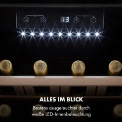 Vinetage 19 Uno Getränkekühler Kühlschrank 70 Ltr 4-22°C Retro-Design 14 Vinetage 19 Uno Getränkekühler Kühlschrank 70 Ltr 4-22°C Retro-Design -Klarstein 10035570 de 0006 logo