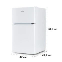 Big Daddy Cool Kühl-Gefrier-Kombination 87 Liter 40dB EEK F -Klarstein 10035585 yy 0009 logo Klarstein Big Daddy Cool Kuehl Gefrier Kombination